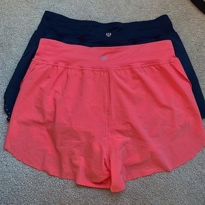 Lululemon Fast and Free Reflective High-Rise Classic-Fit Short 3"